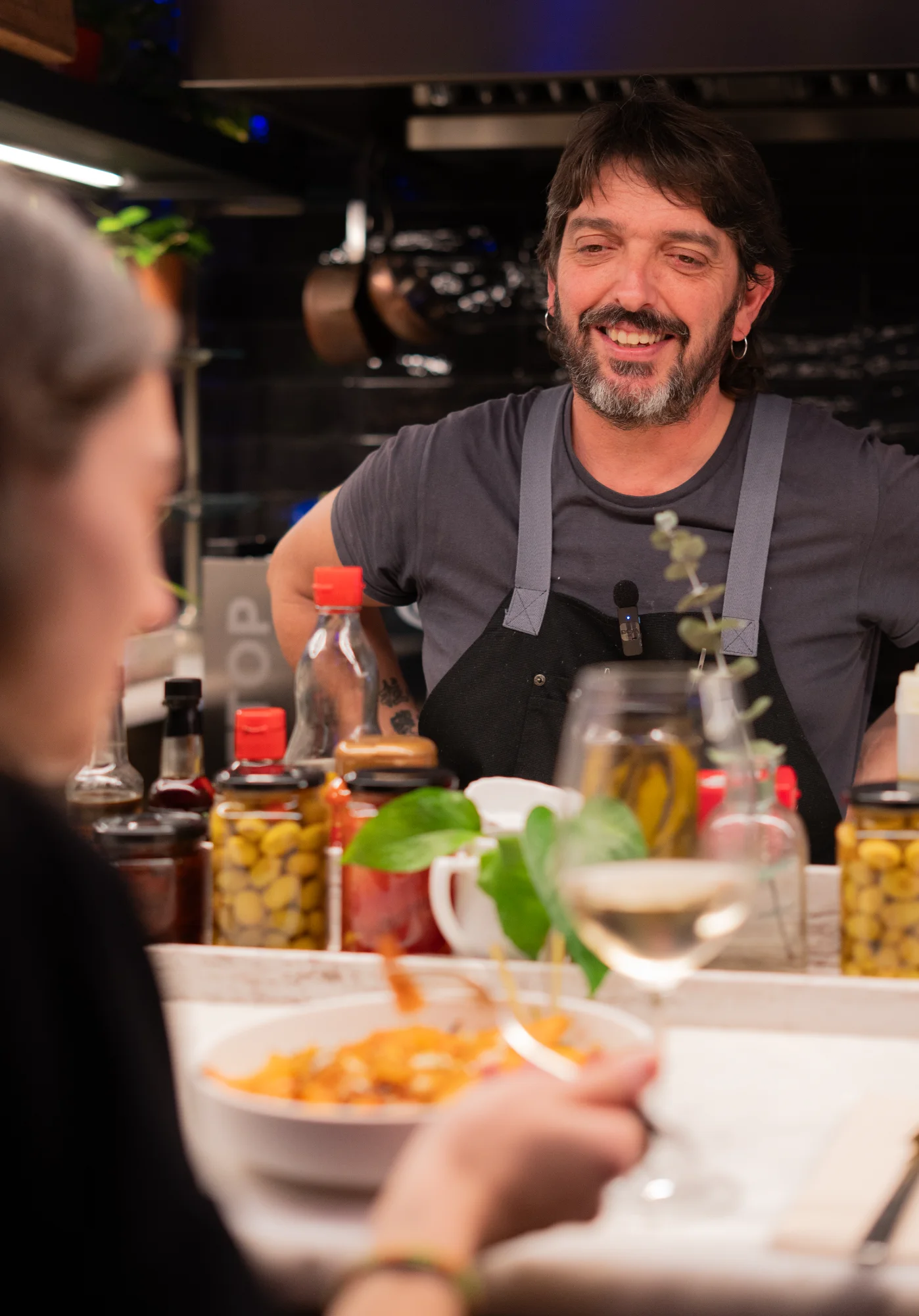Chef Rafa en Do de Pit